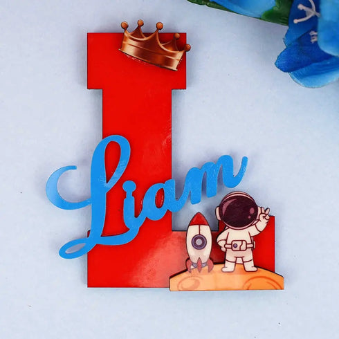 Personalised Mini Name Plate Fridge Magnet